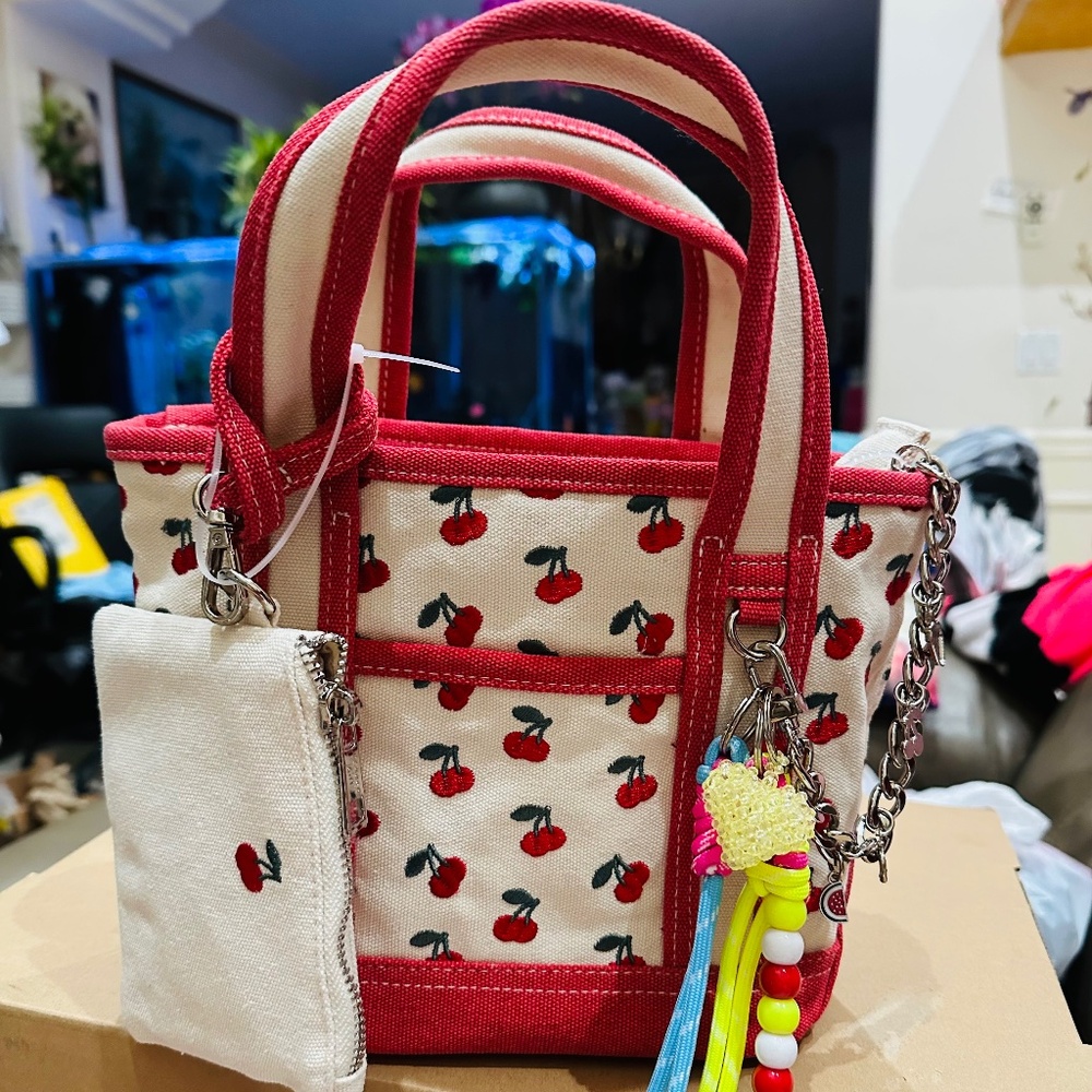 NWT Madden Girl Small Tote